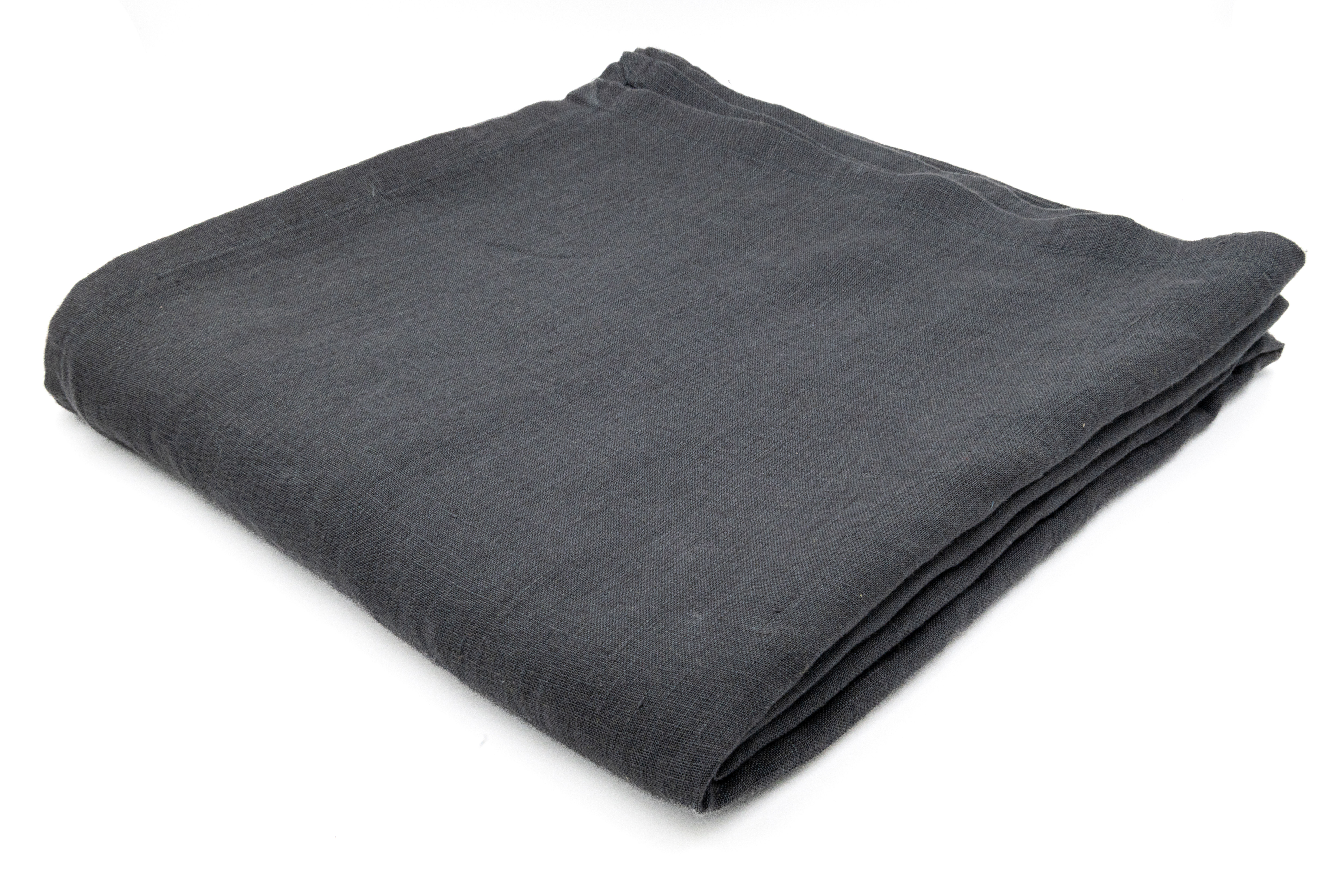 Heritage Linen Flat Sheet - Dove Gray